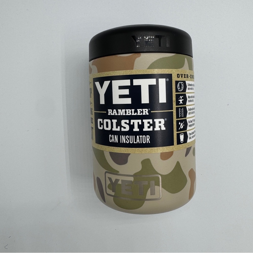 Yeti Tan Camo Colster NWT - Picture 2 of 3